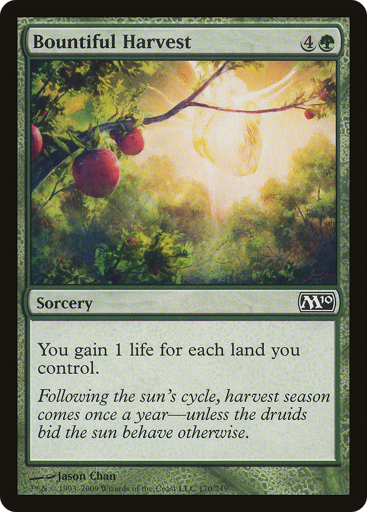 Bountiful Harvest [M10-170]