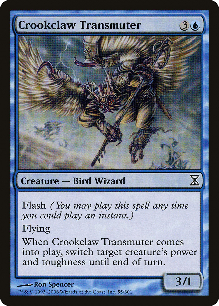 Crookclaw Transmuter [TSP-55]