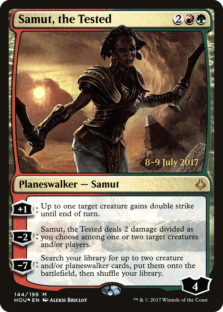 Samut, the Tested - Prerelease Promo [PHOU-144s]