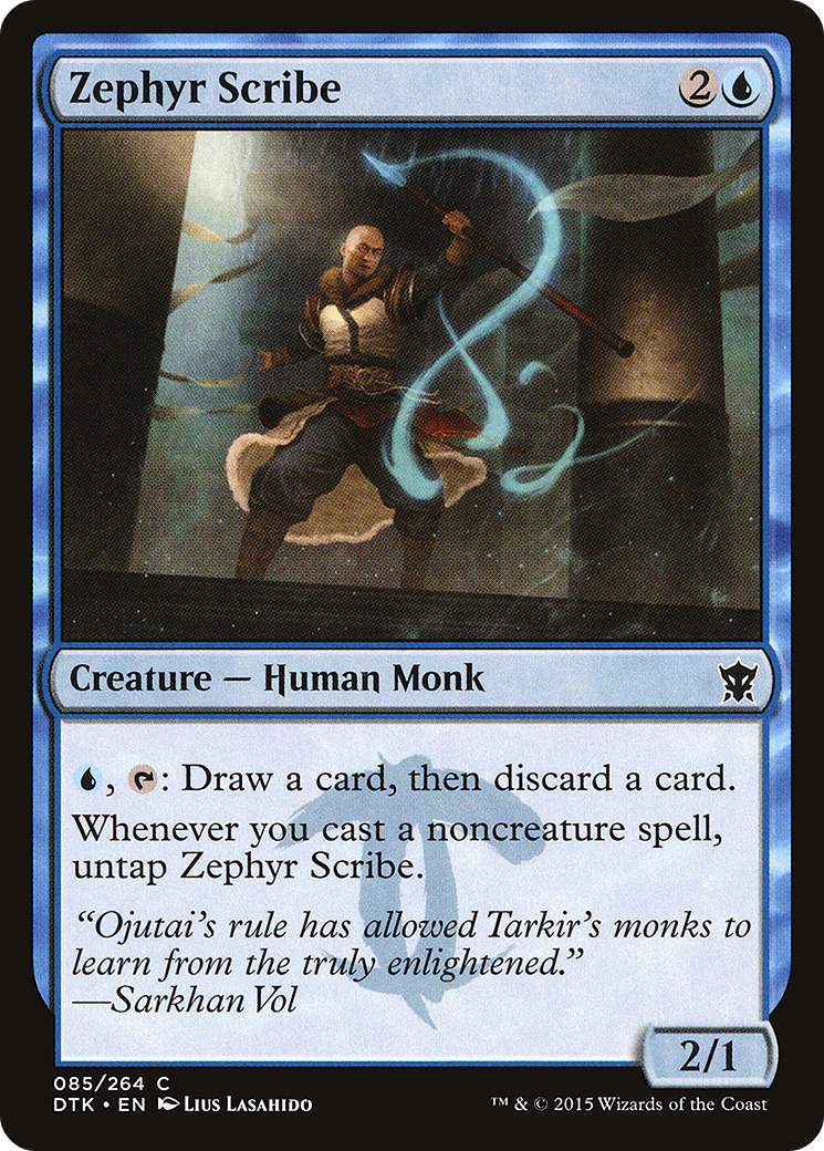 Zephyr Scribe [DTK-85]