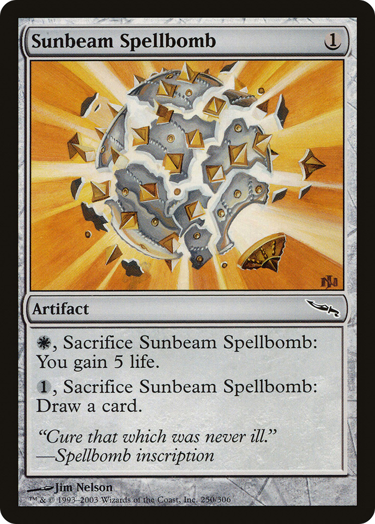 Sunbeam Spellbomb [MRD-250]