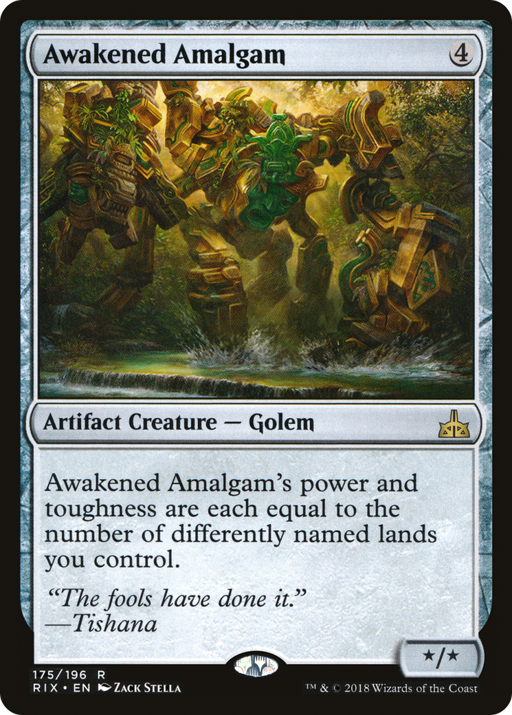 Awakened Amalgam [RIX-175]