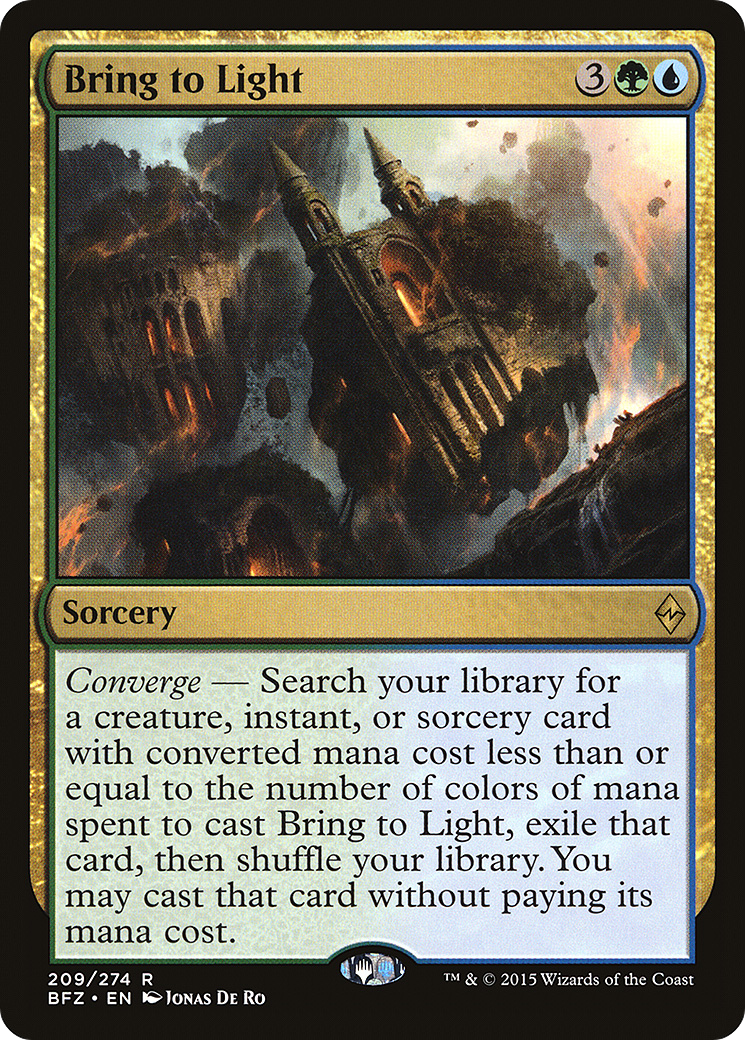 Bring to Light [BFZ-209]