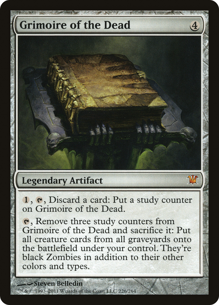 Grimoire of the Dead [ISD-226]