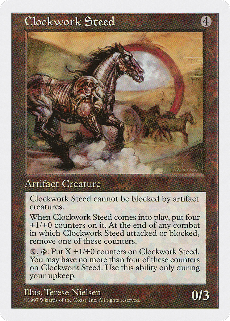 Clockwork Steed [5ED-357]