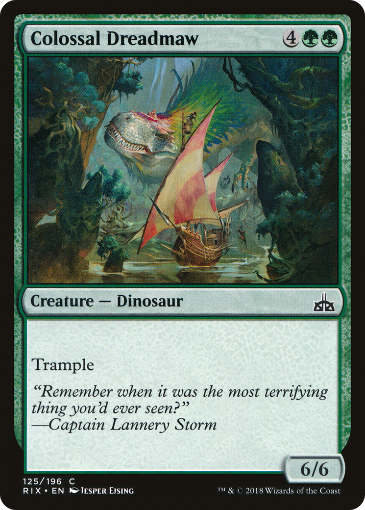 Colossal Dreadmaw [RIX-125]