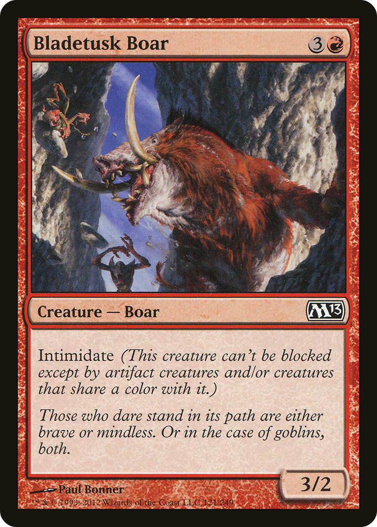 Bladetusk Boar [M13-121]