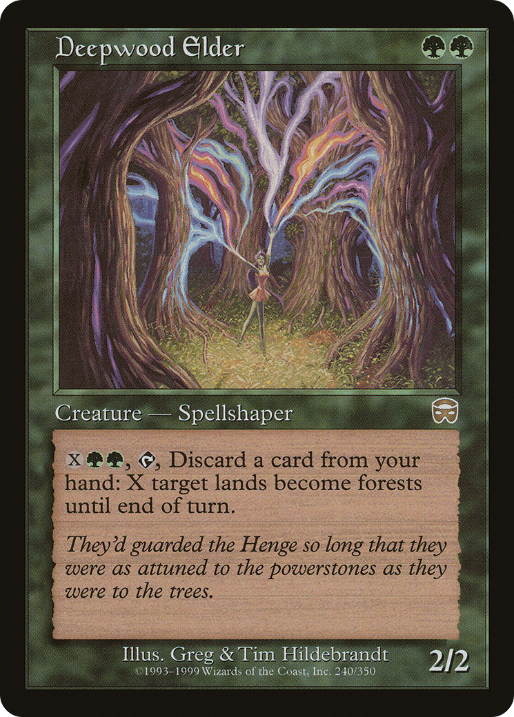 Deepwood Elder [MMQ-240]