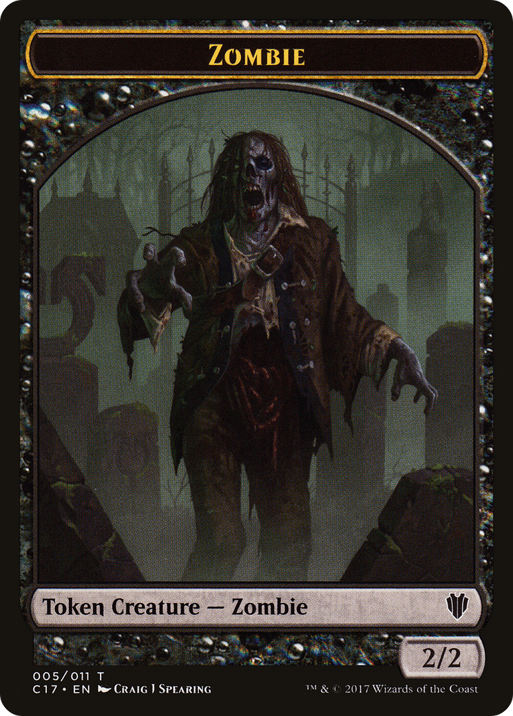 Zombie [TC17-5]