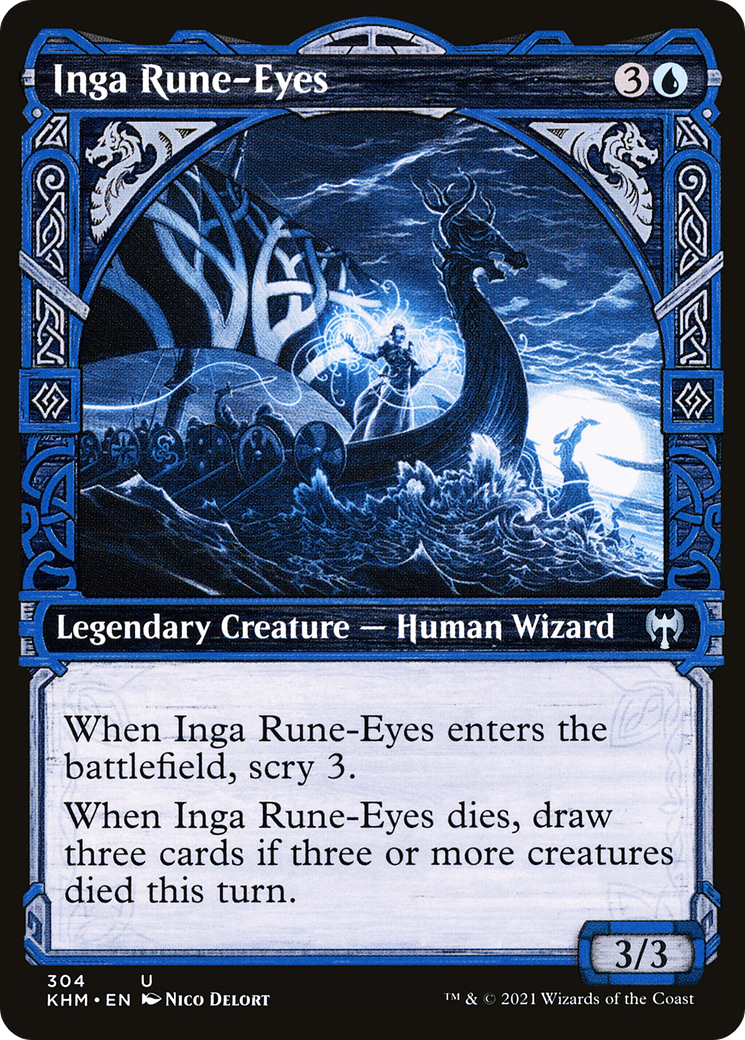 Inga Rune-Eyes - Showcase [KHM-304]