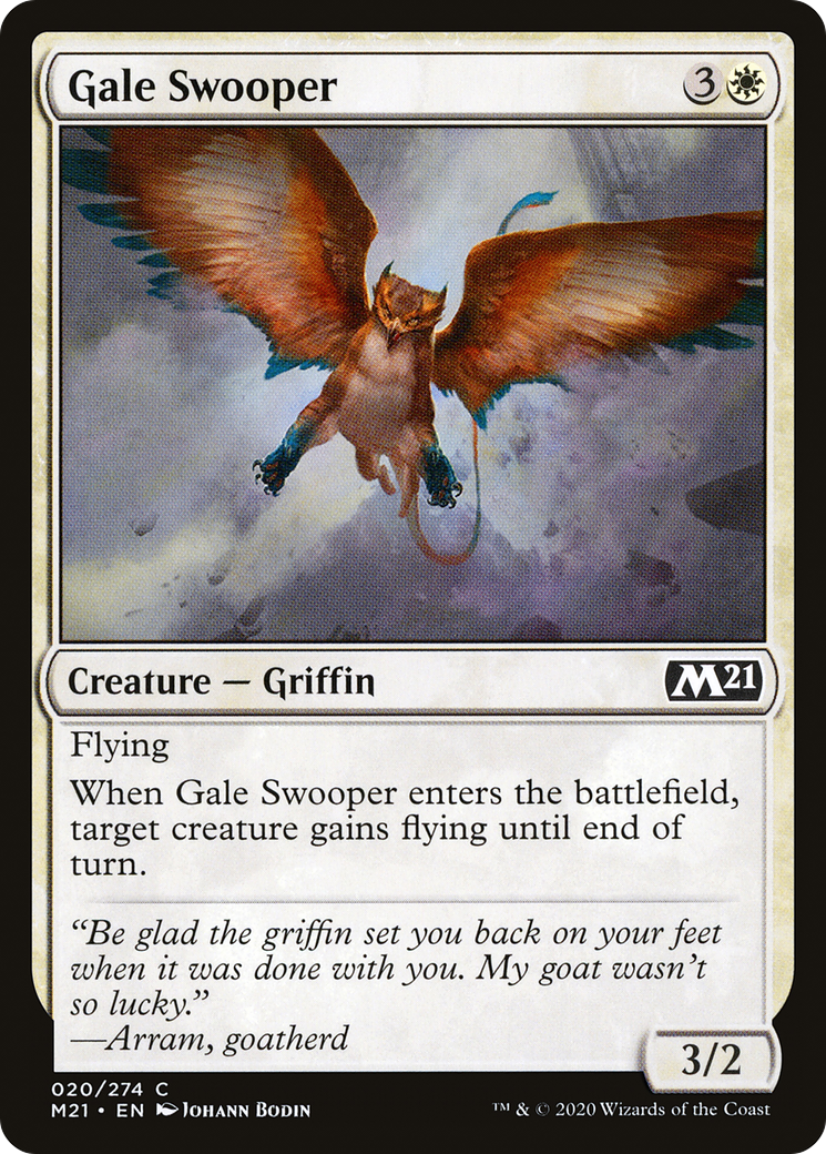 Gale Swooper [M21-20]