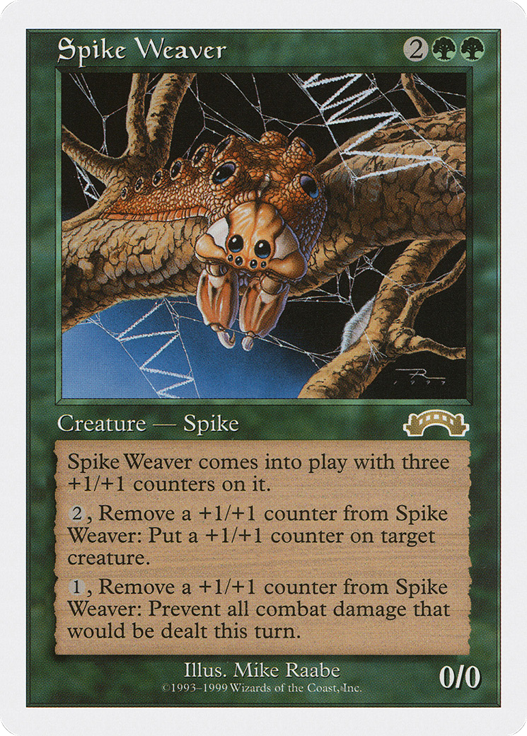 Spike Weaver [BRB-79]