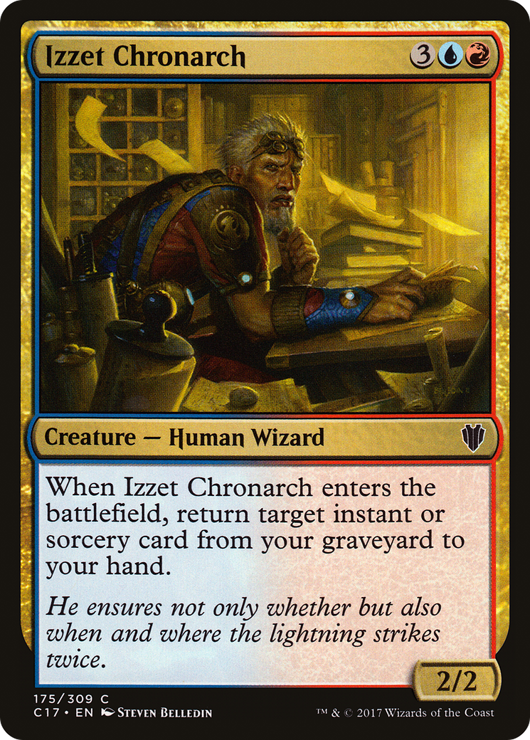 Izzet Chronarch [C17-175]