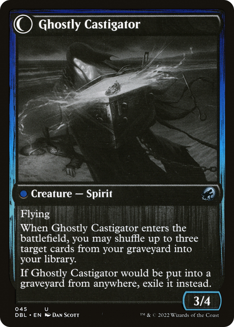 Covetous Castaway // Ghostly Castigator [DBL-45]