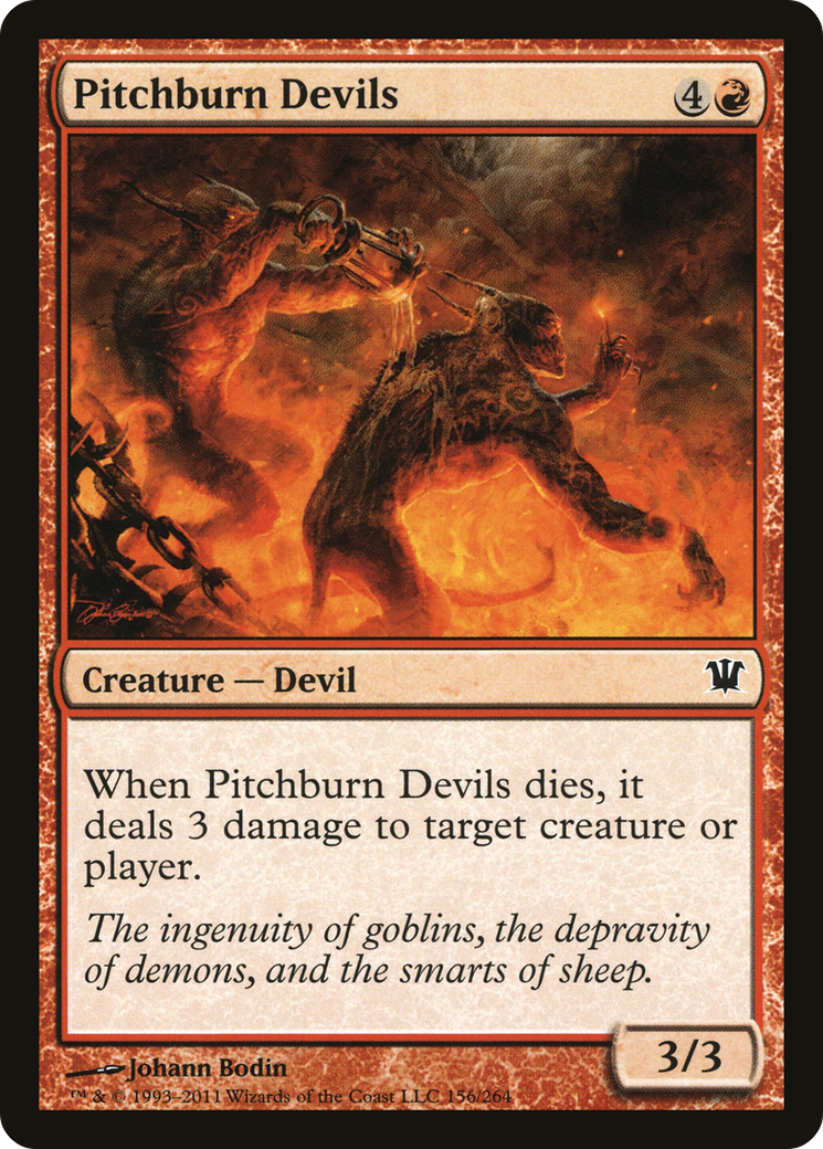 Pitchburn Devils [ISD-156]