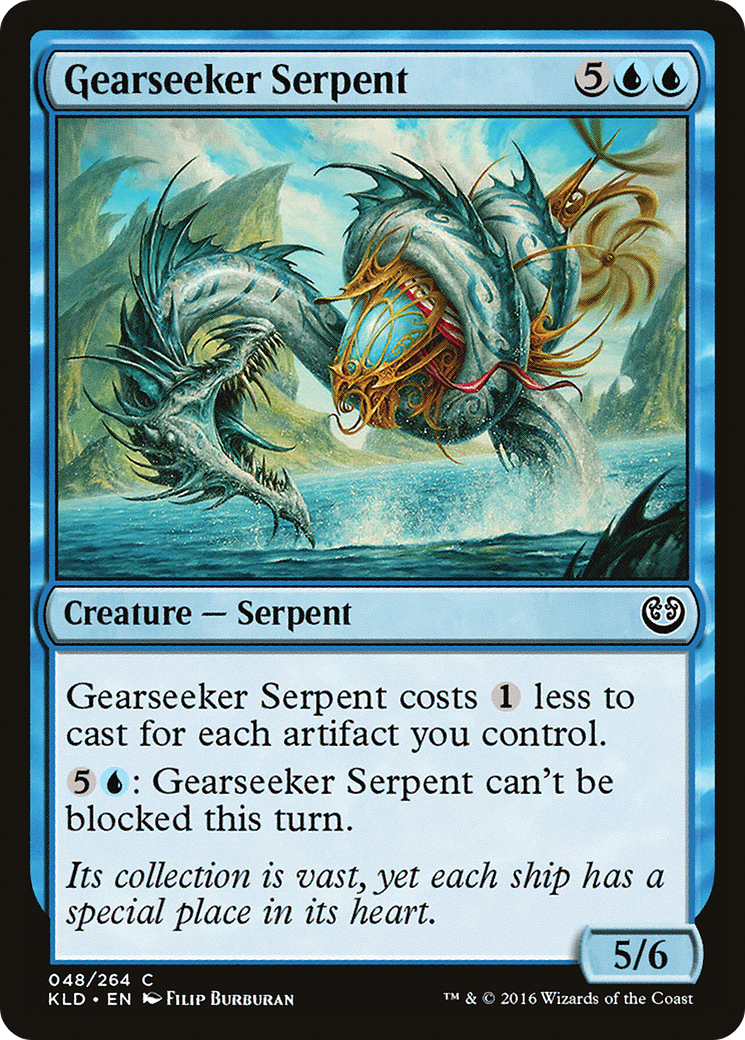 Gearseeker Serpent [KLD-48]