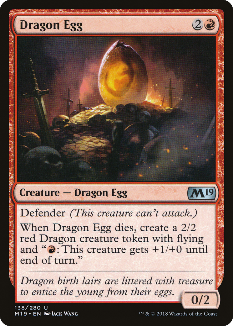 Dragon Egg [M19-138]