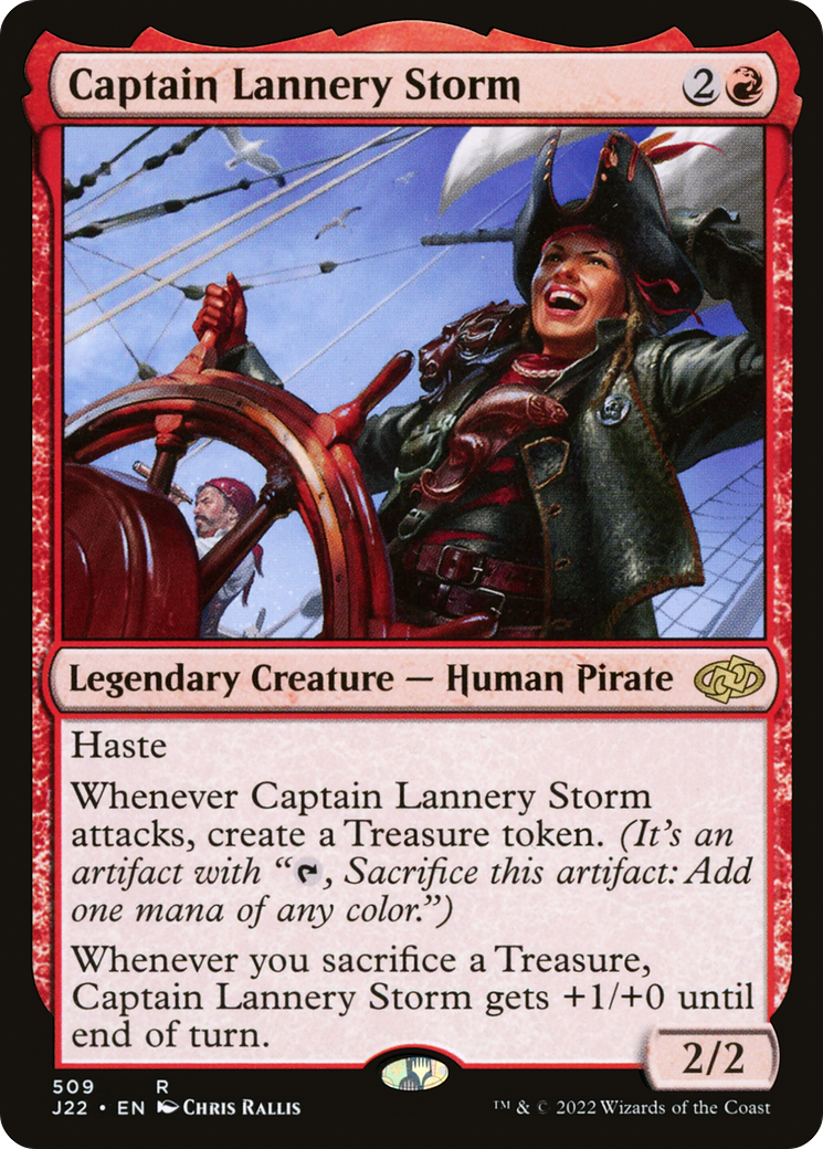 Captain Lannery Storm [J22-509]