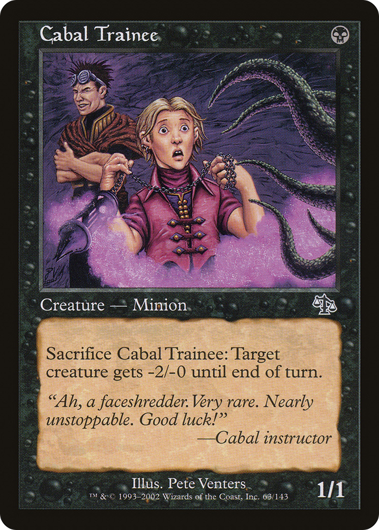 Cabal Trainee [JUD-63]