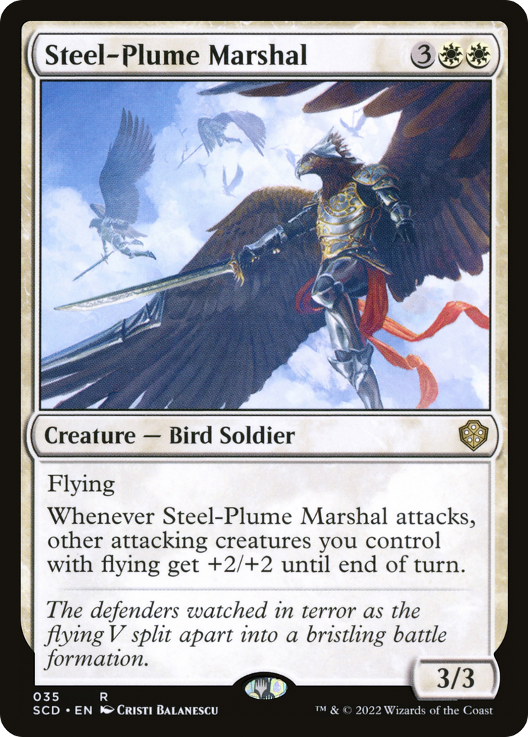 Steel-Plume Marshal [SCD-35]