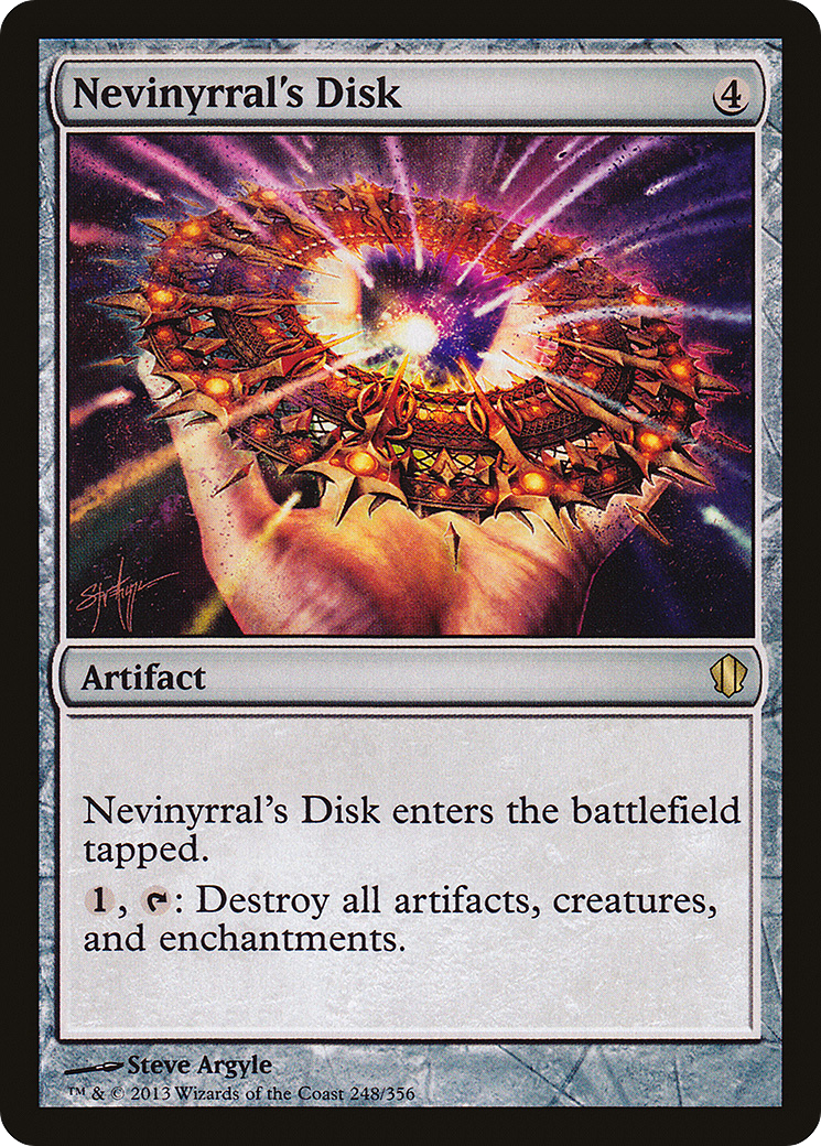 Nevinyrral's Disk [C13-248]