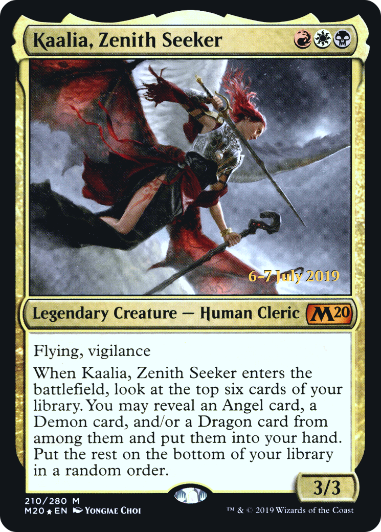 Kaalia, Zenith Seeker - Prerelease Promo [PM20-210s]