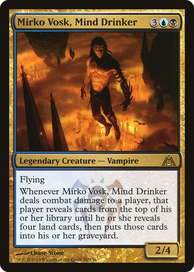 Mirko Vosk, Mind Drinker [DGM-85]