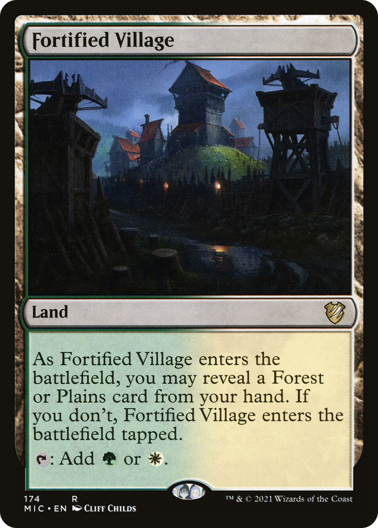 Fortified Village [MIC-174]