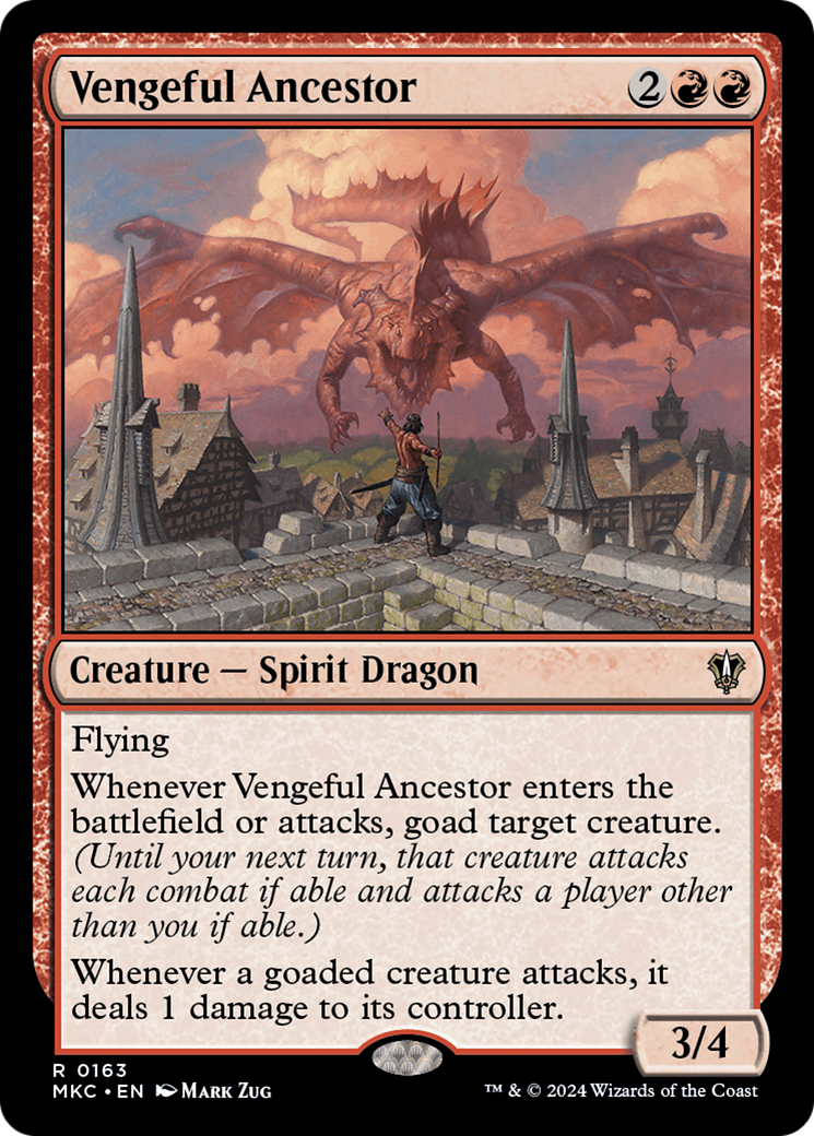 Vengeful Ancestor [MKC-163]