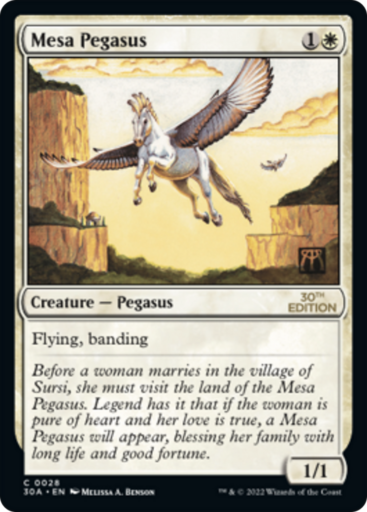 Mesa Pegasus [30A-28]