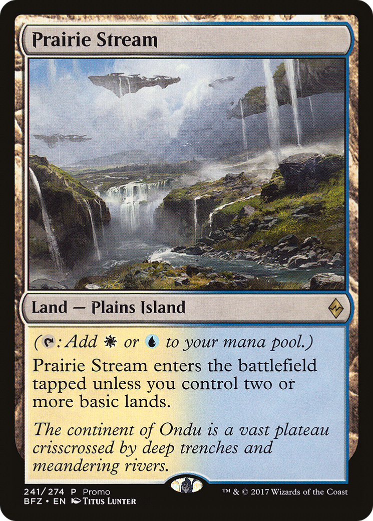 Prairie Stream - Promo [PSS1-241]