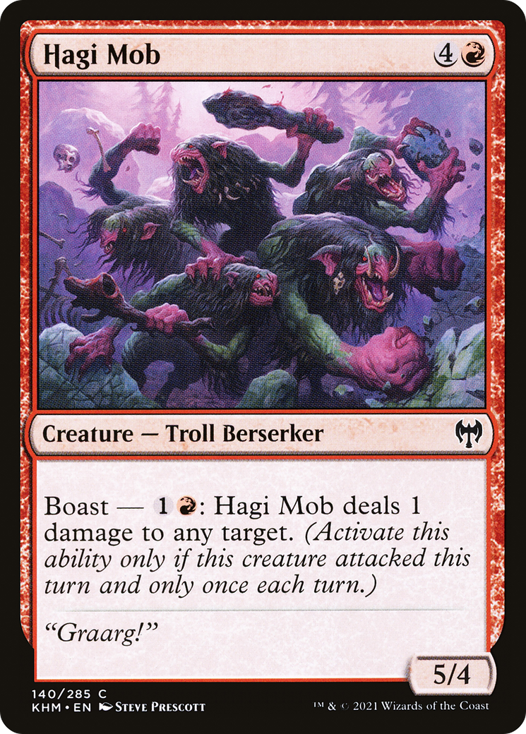 Hagi Mob [KHM-140]