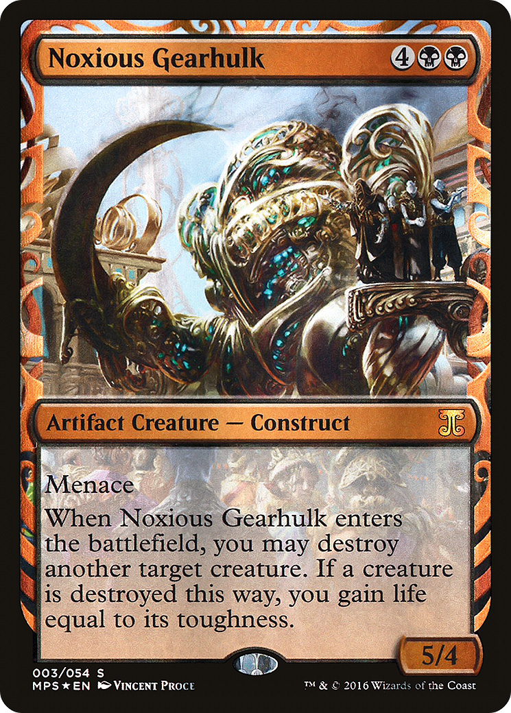 Noxious Gearhulk [MPS-3]