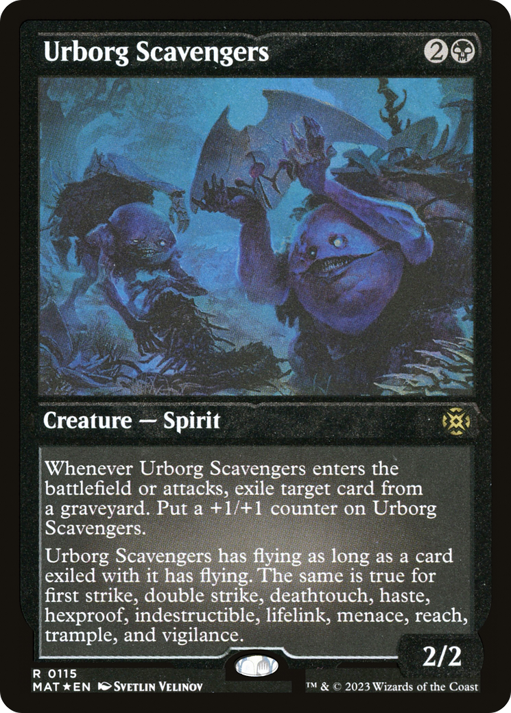 Urborg Scavengers [MAT-115]