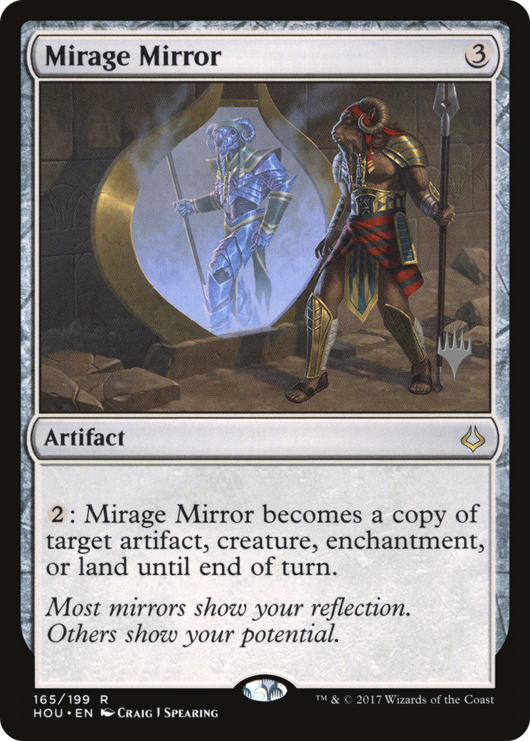 Mirage Mirror - Promo Pack [PHOU-165p]