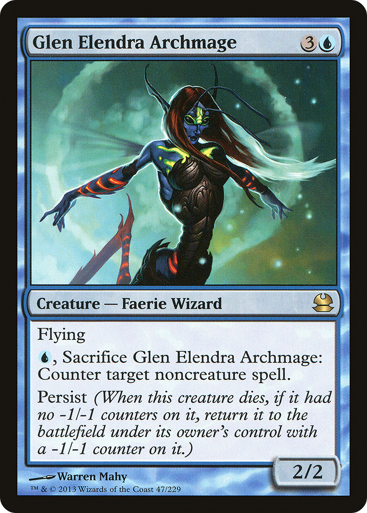 Glen Elendra Archmage [MMA-47]