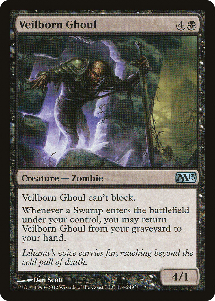 Veilborn Ghoul [M13-114]