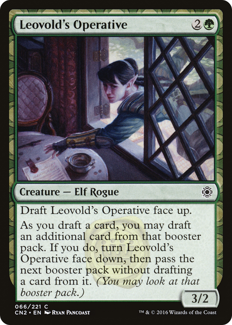 Leovold's Operative [CN2-66]