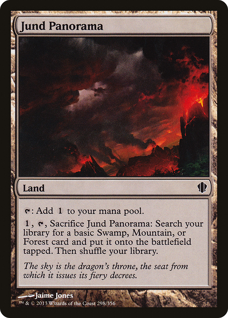 Jund Panorama [C13-298]