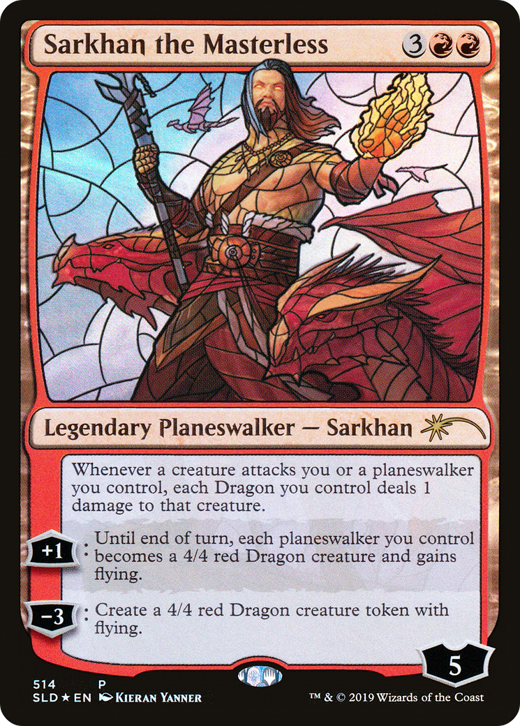 Sarkhan the Masterless [SLD-514]