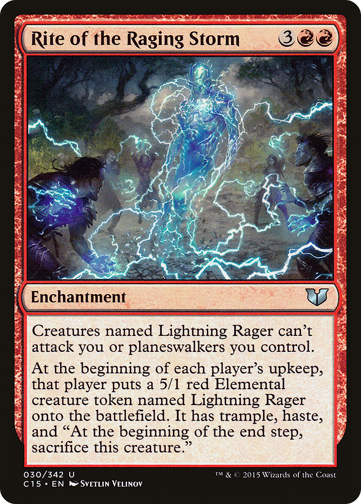 Rite of the Raging Storm [C15-30]