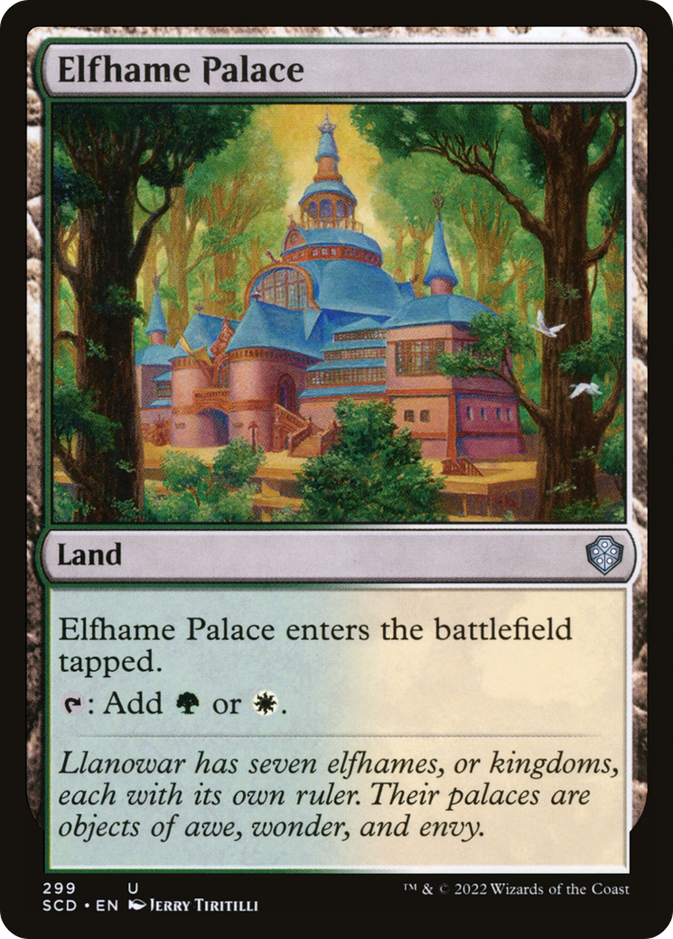 Elfhame Palace [SCD-299]