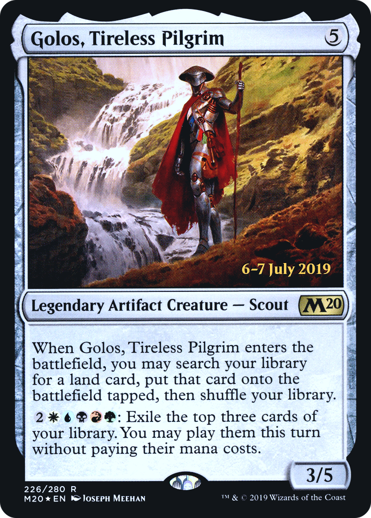 Golos, Tireless Pilgrim - Prerelease Promo [PM20-226s]