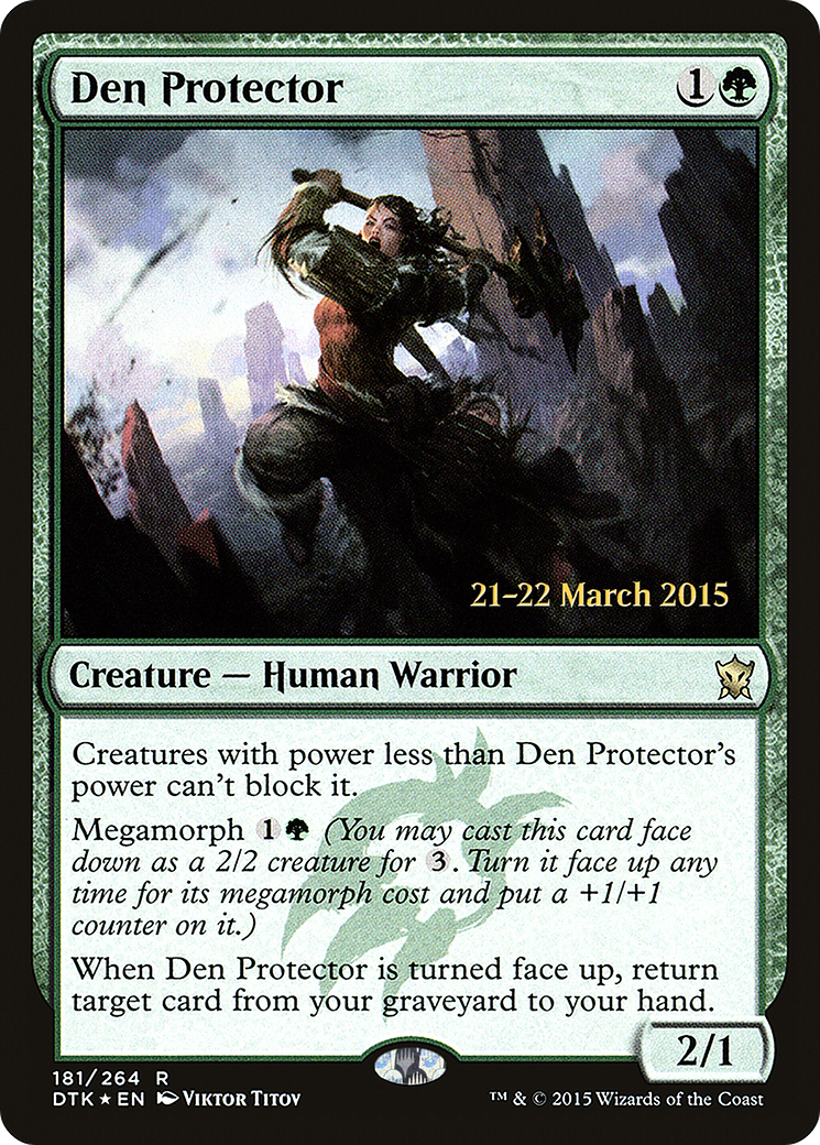 Den Protector - Prerelease Promo [PDTK-181s]