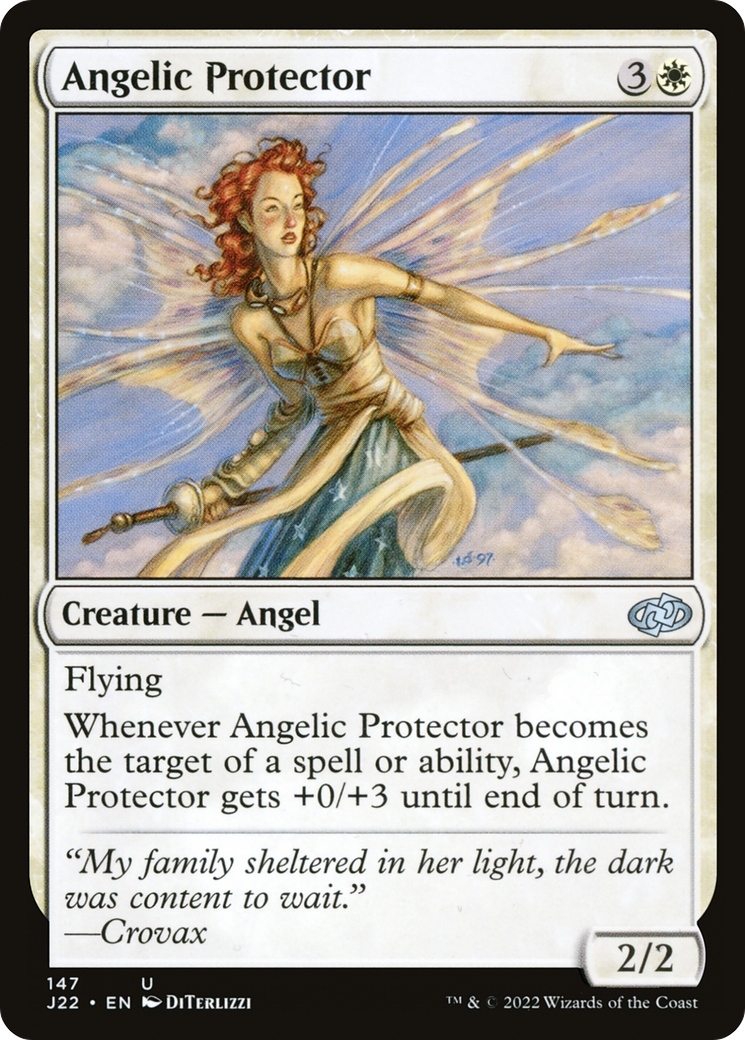 Angelic Protector [J22-147]