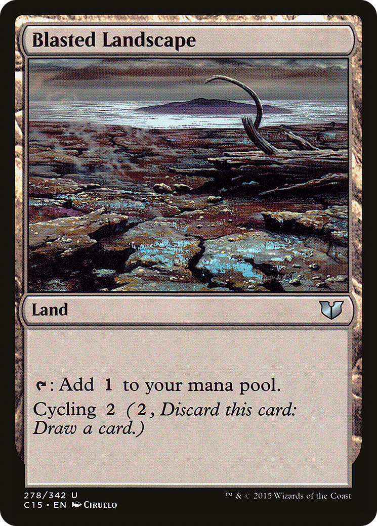 Blasted Landscape [C15-278]