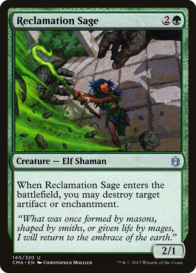 Reclamation Sage [CMA-140]