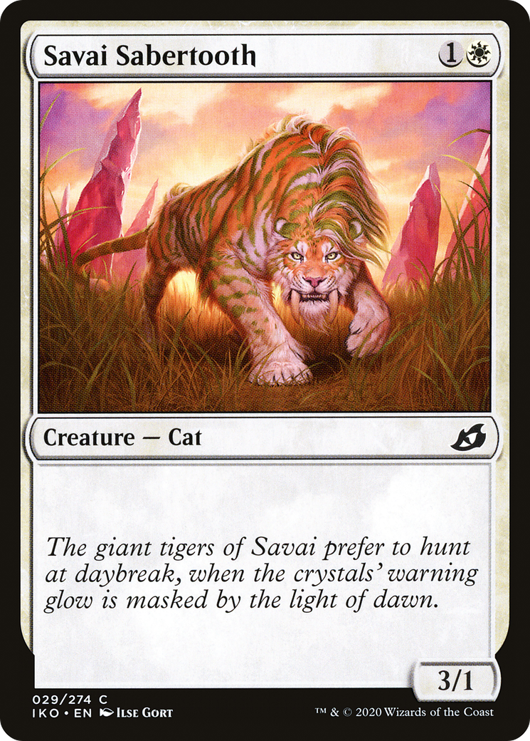 Savai Sabertooth [IKO-29]