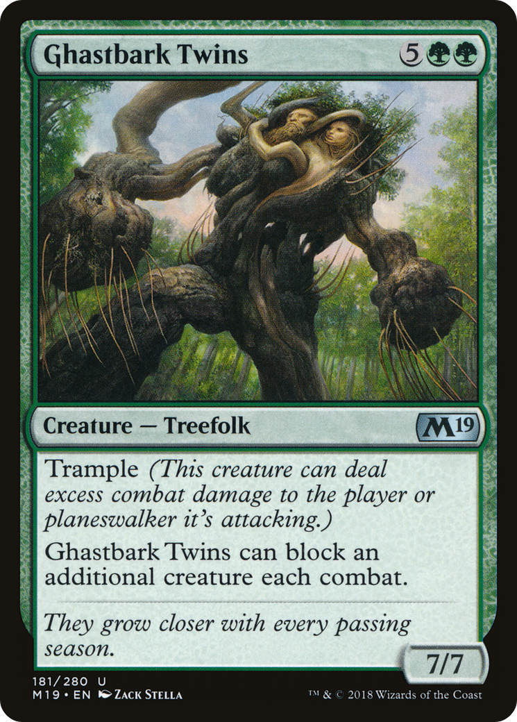 Ghastbark Twins [M19-181]