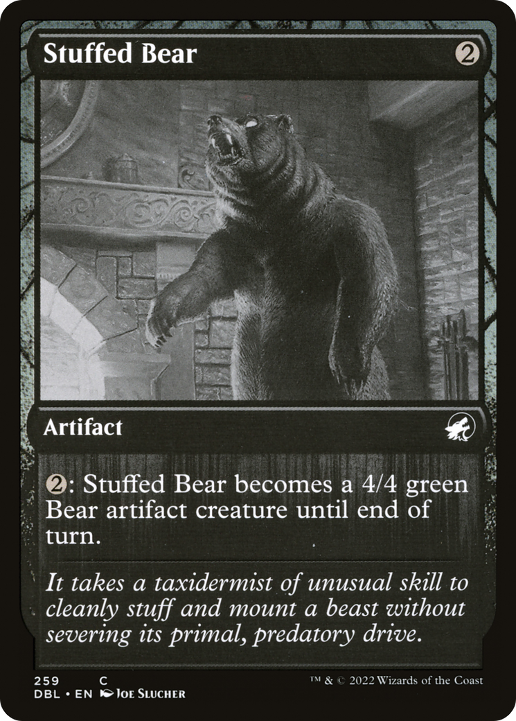 Stuffed Bear [DBL-259]